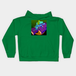 Crazy Aliens Kids Hoodie